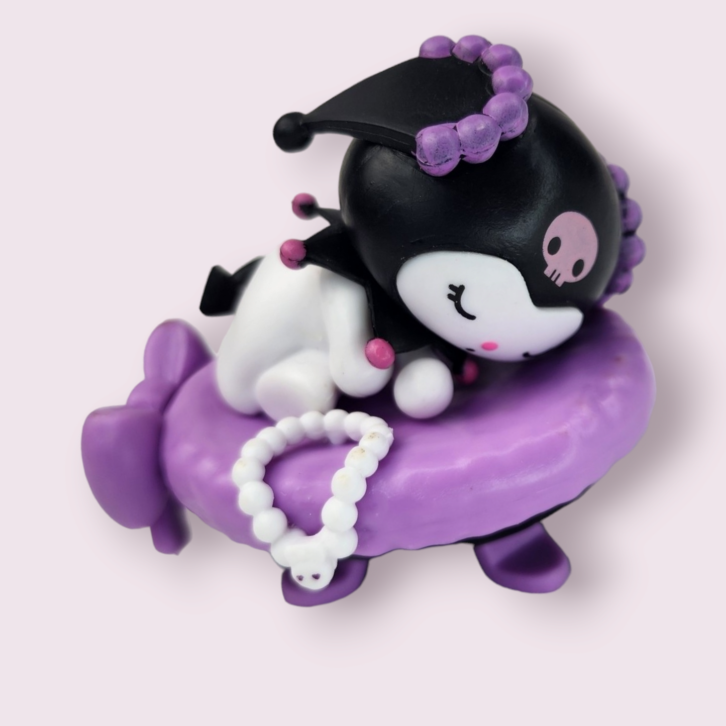 Kuromi Sleeping Figure