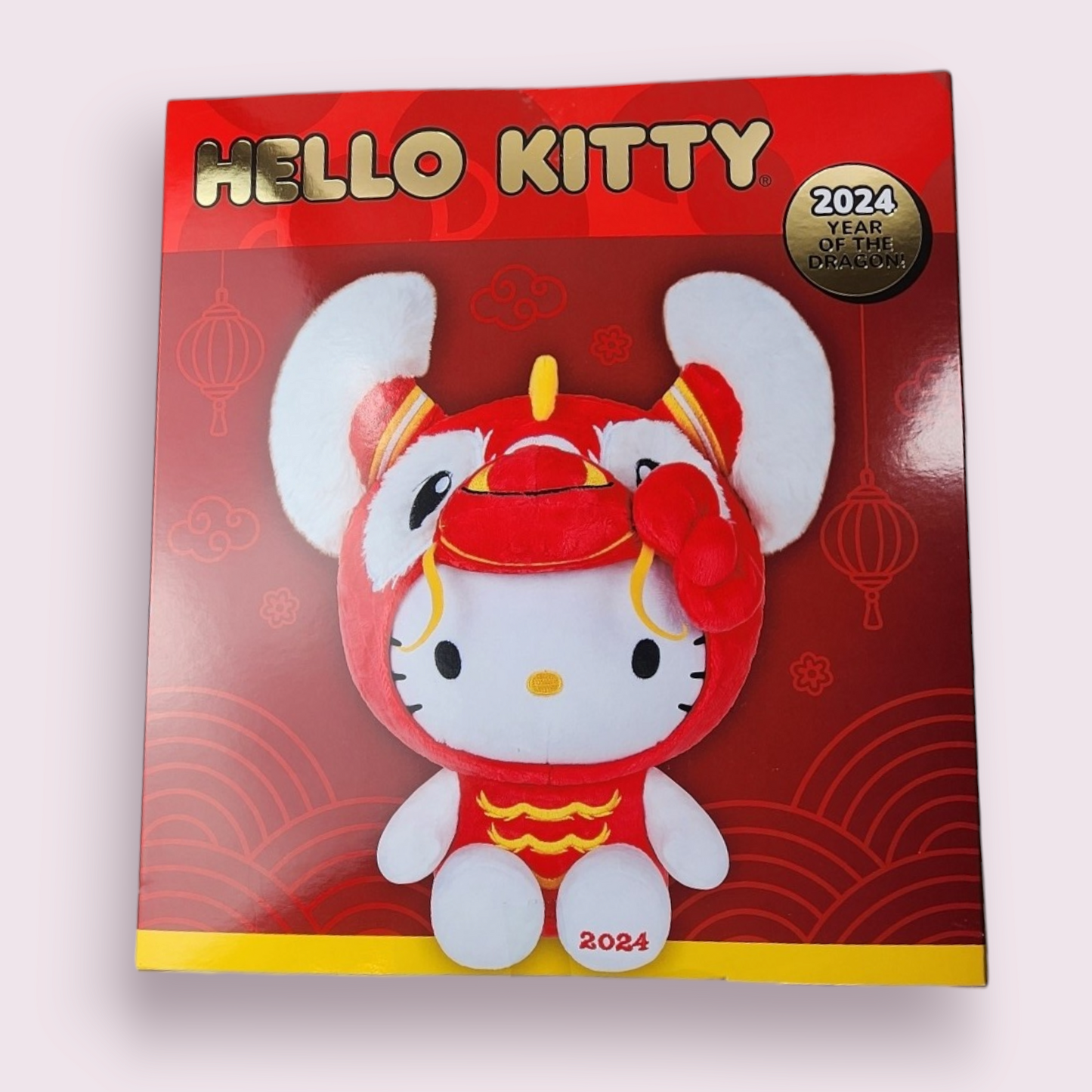 2024 Sanrio Hello Kitty Year of The Dragon Plus New In Box, Limited Edition