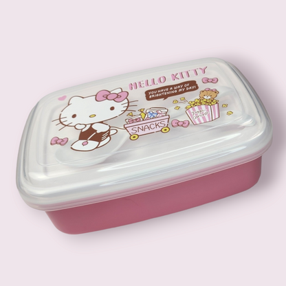 HK Pink & White 5pc Bento Box Set