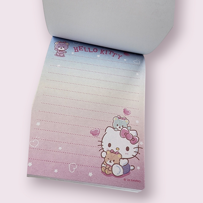 HK Memo Notepad with Colorful Pages