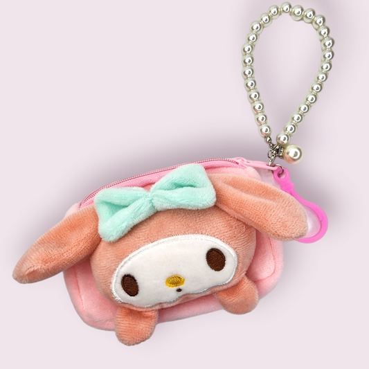 My Melody Wristlet Wallet Keychain