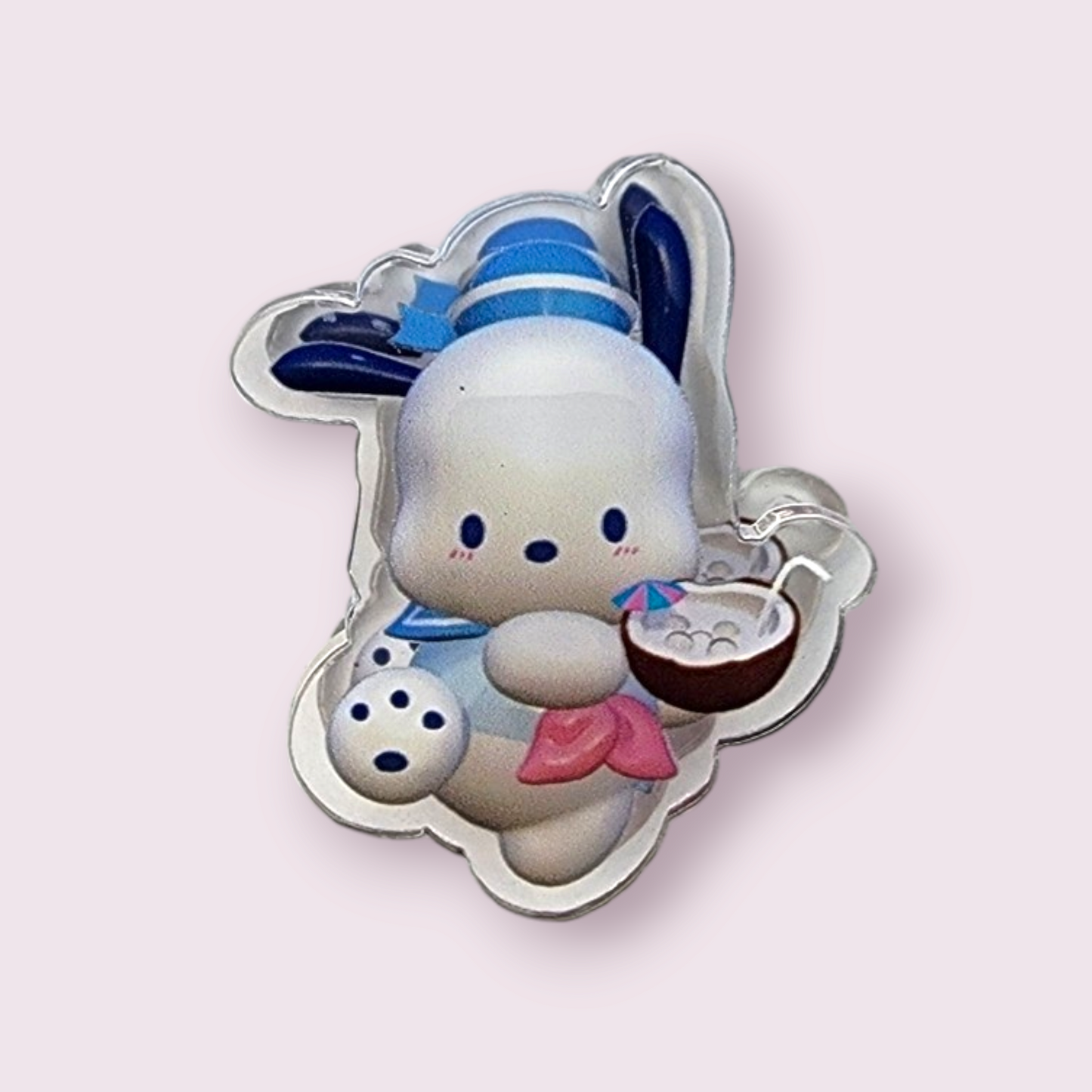 Pochacco Sailor & Coconut Acrylic Paper Clip