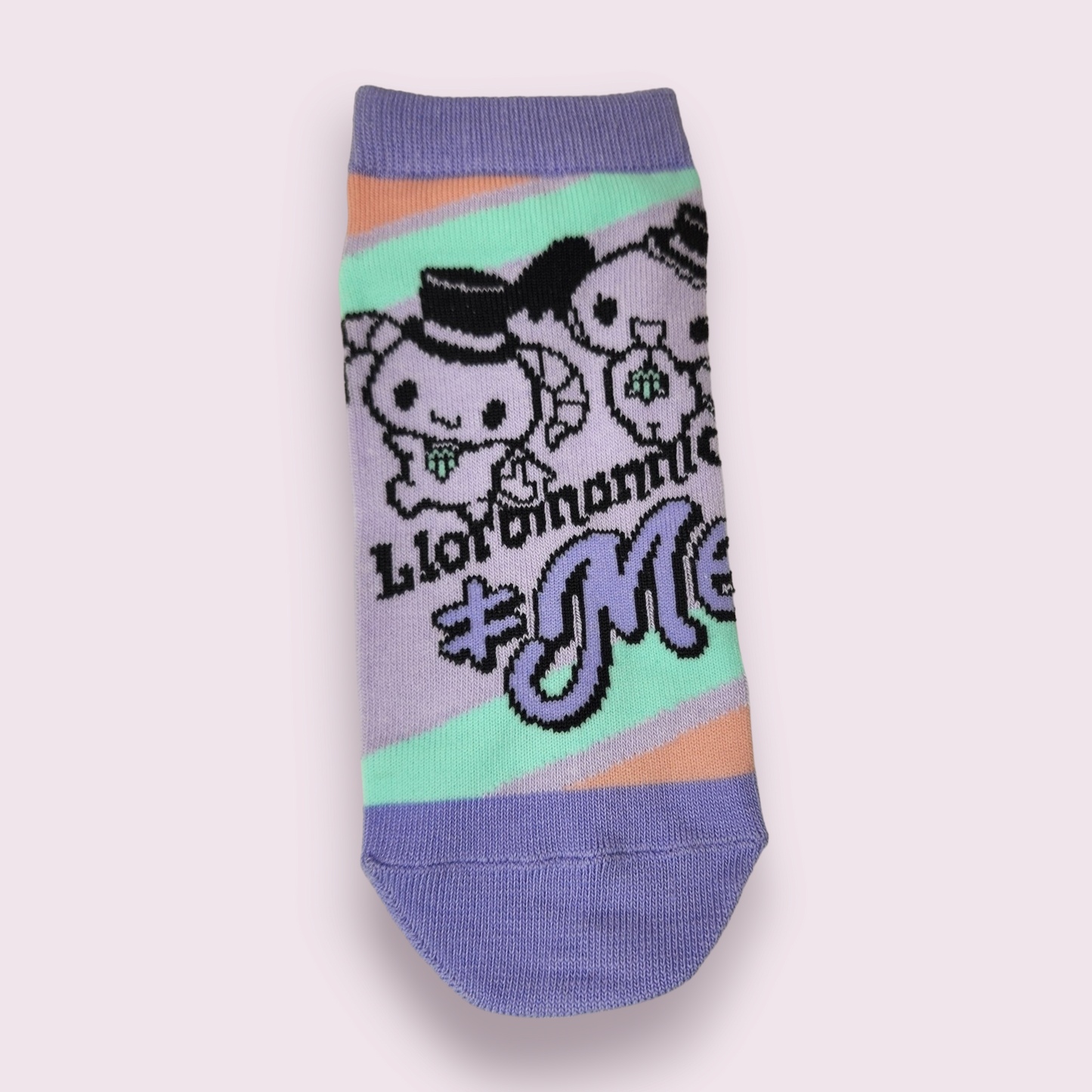 Cinnamoroll Berry & Cherry Family Lloromannic Ankle Socks