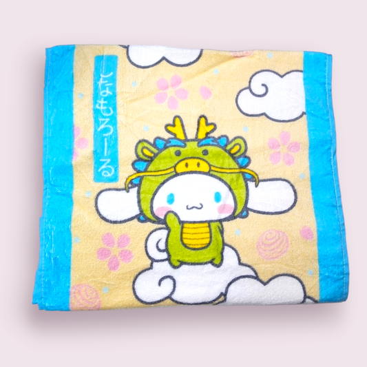 Cinnamoroll Dragon Medium Towel