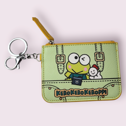 Keroppi Keychain Wallet