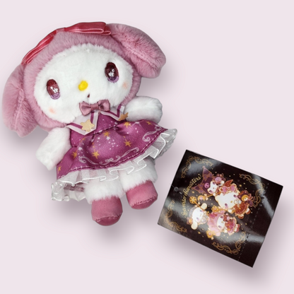 My Melody Magic Magician Plush Keychain