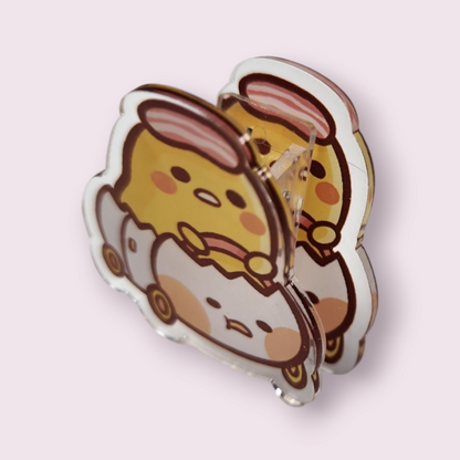 Gudetama Lazy Egg Car Paper Clip