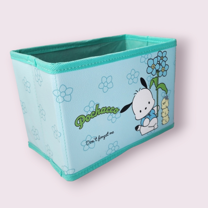 Pochacco Fabric Desktop Storage Box