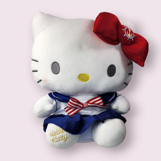 HK Embroidered Sailor Plush