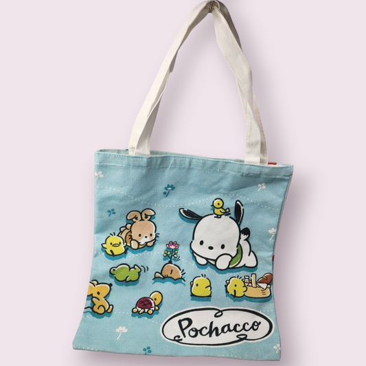 Pochacco Double-Sided Tote Bag