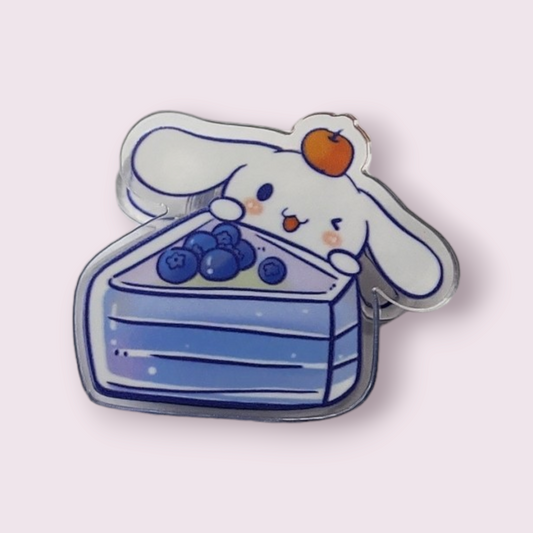 Cinnamoroll Blueberry Pie Paper Clip