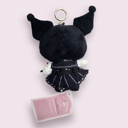 Sanrio x DearMyLove Kuromi Plush Keychain