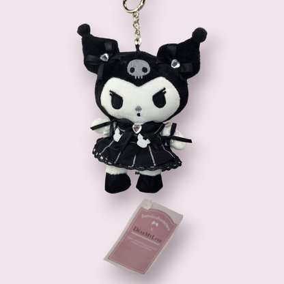 Sanrio x DearMyLove Kuromi Plush Keychain