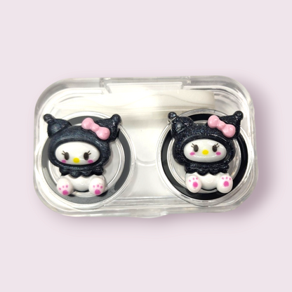 Kuromi Contact Lens Case