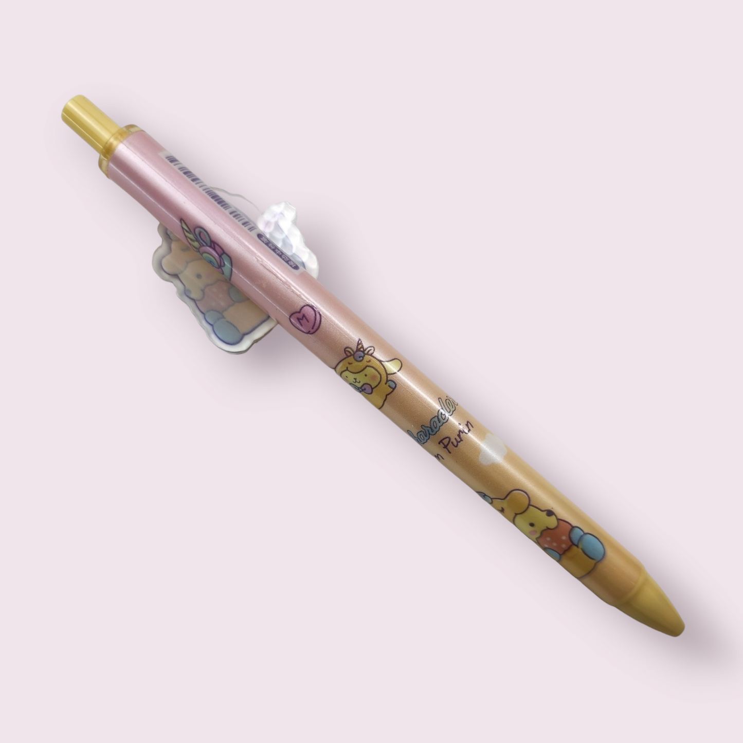 Pompompurin Acrylic Unicorn Gel Pen