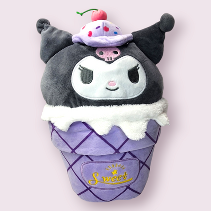 Ice Cream Cone Kuromi Plush