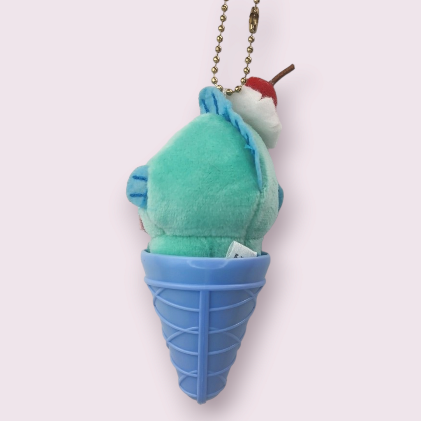 Hangyodon Fishman Ice Cream Keychain