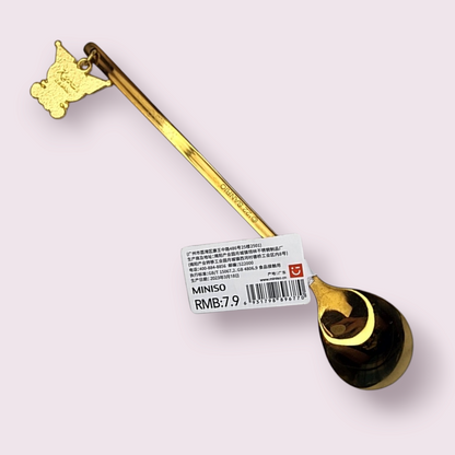 MINISO Kuromi Golden Charm Fork or Spoon