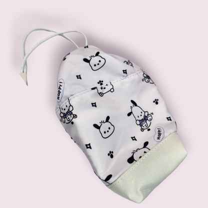 Pochacco Water Bottle Bag or Stationery Storage