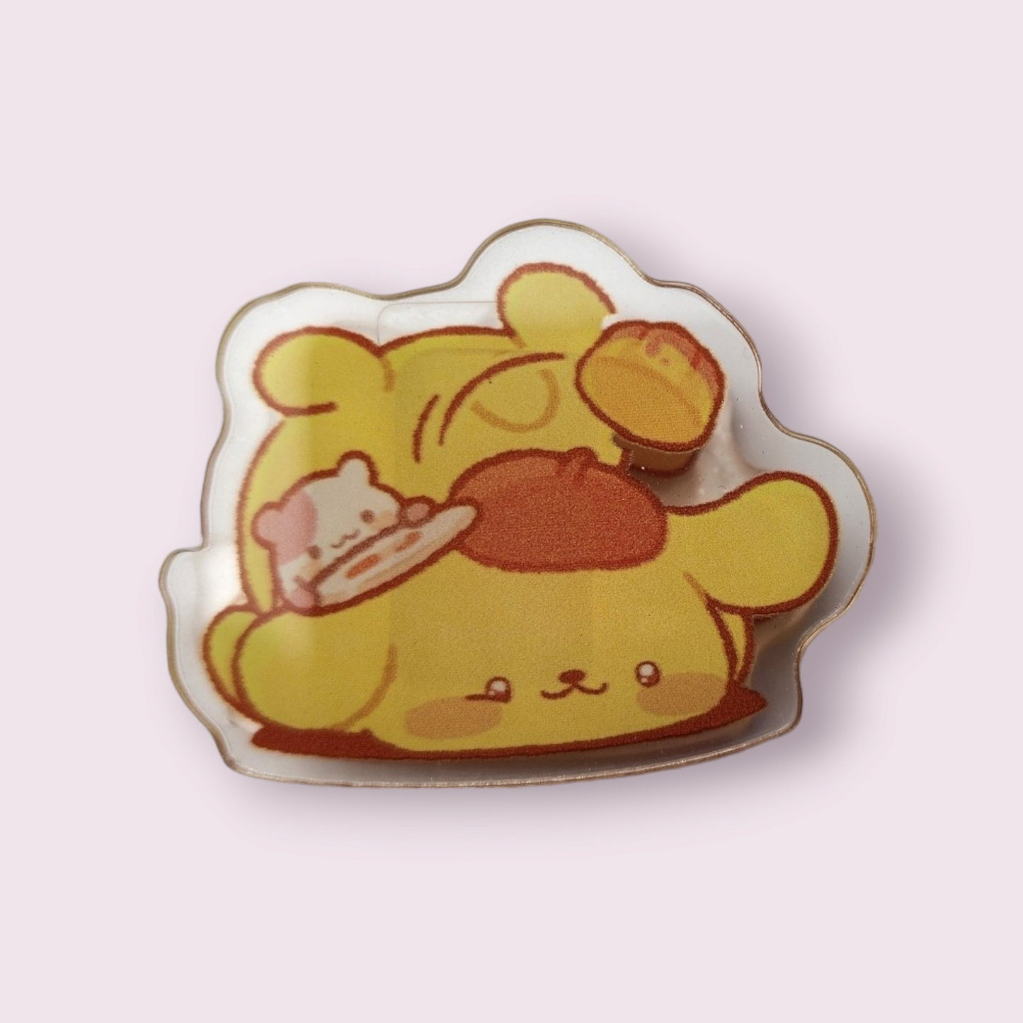 Pompompurin Falling Paper Clip