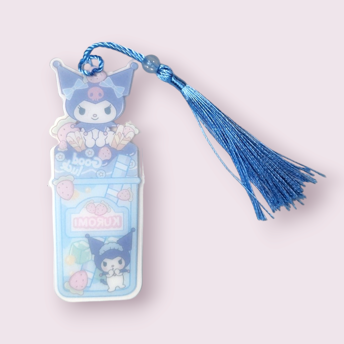 Boba Kuromi Bookmark