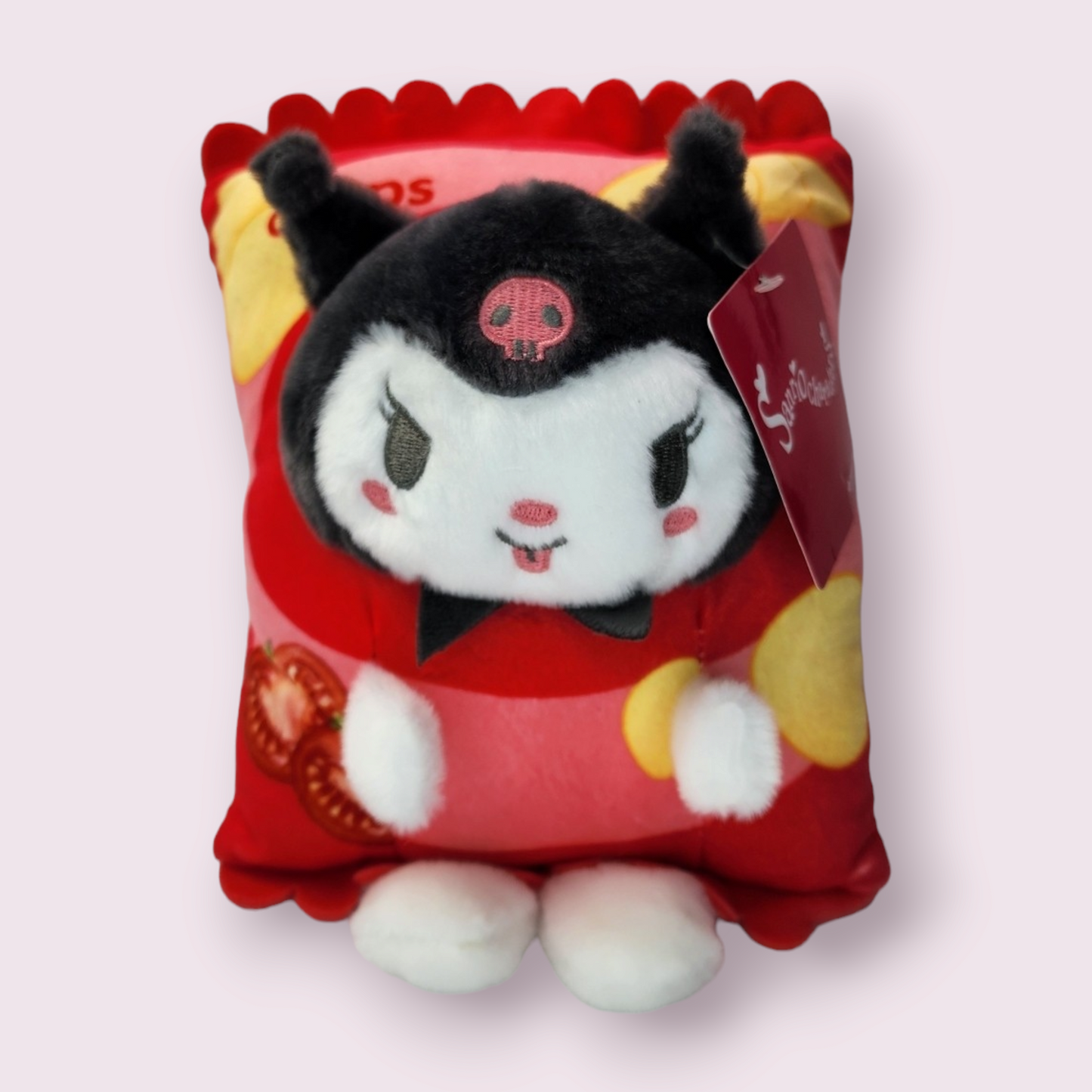 Kuromi Potato Chips Stuffed Toy