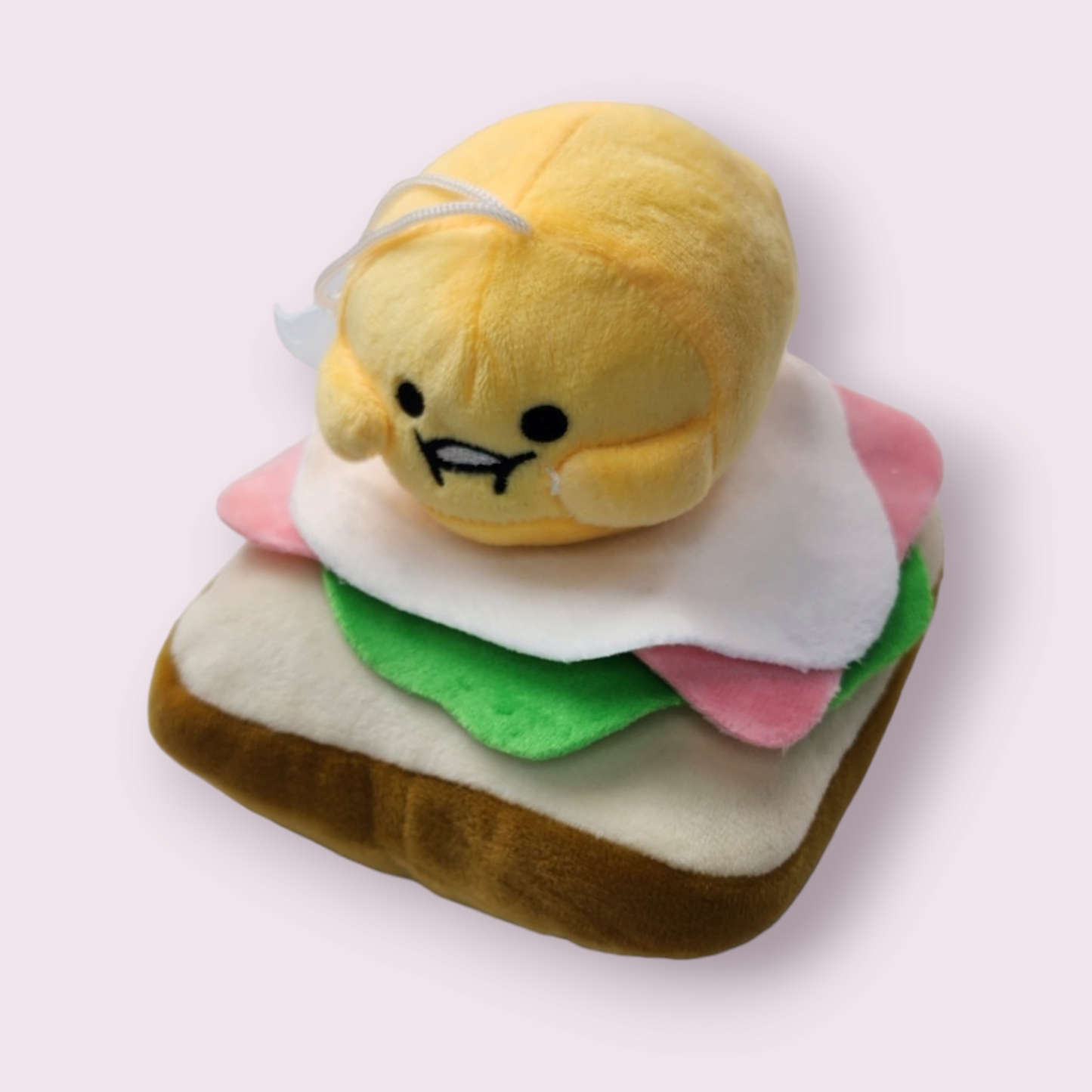 Gudetama Lazy Egg Sandwich Plush