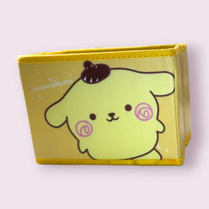 Pompompurin Small Fabric Desktop Storage Box