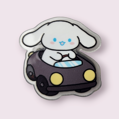 Cinnamoroll Retro Car Paper Clip