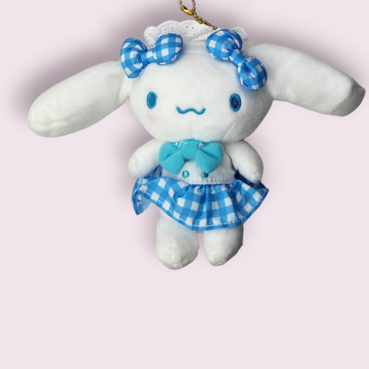 Cinnamoroll Dress Plush Keychain