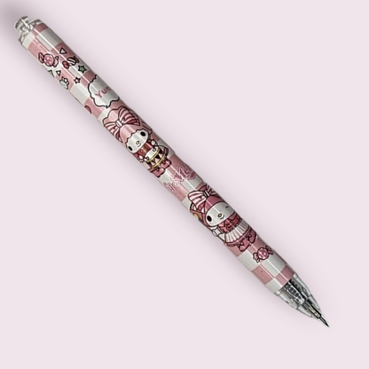 My Melody & Piano Pink Knife Pen