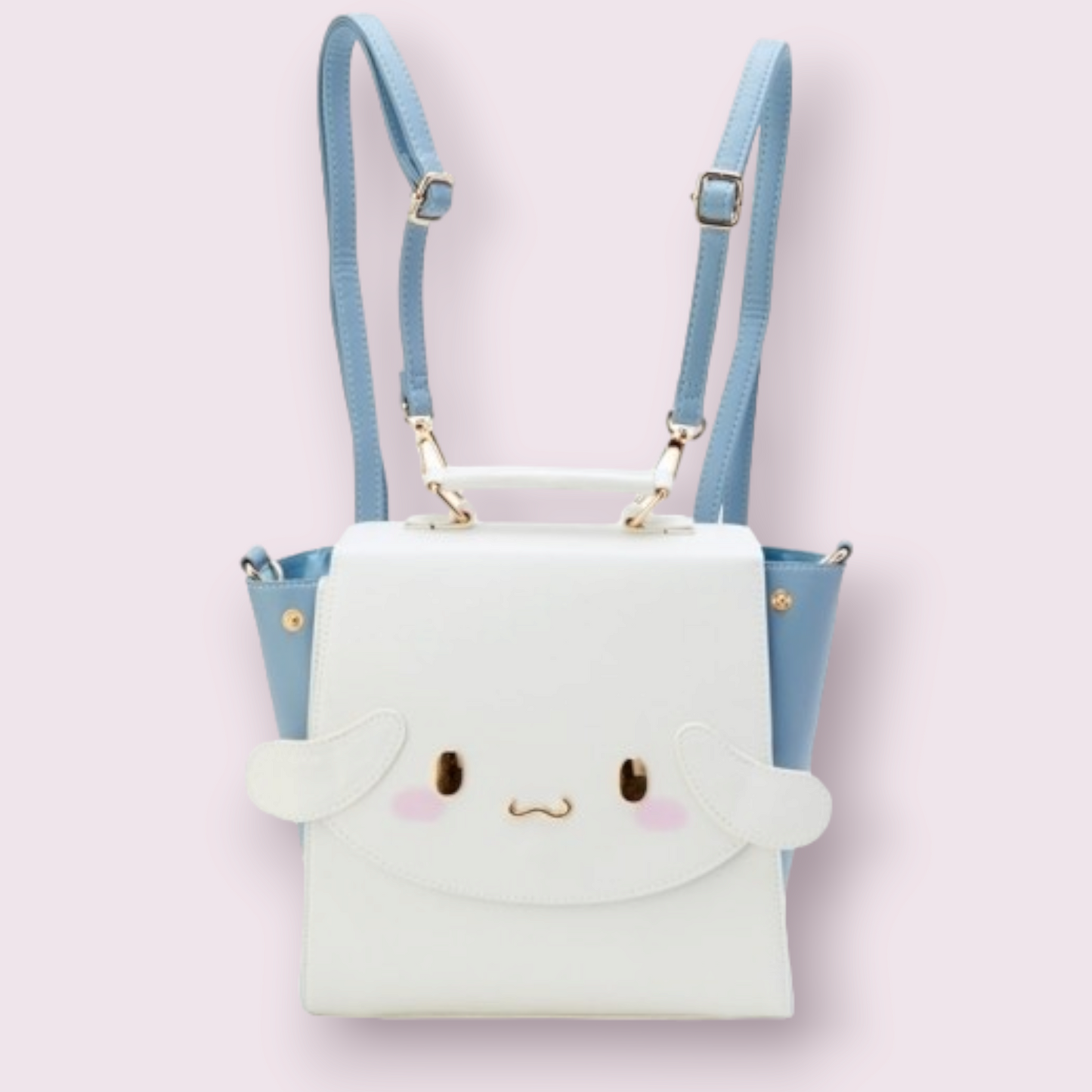 Cinnamoroll Leather 3-Way Bag Purse (Japan)