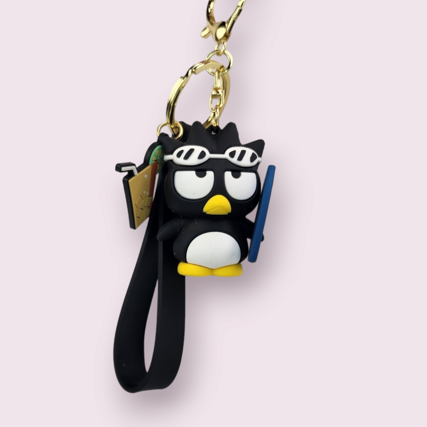 Badtz Maru Silicone Keychain