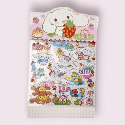 2pc Cinnamoroll Sticker Pack