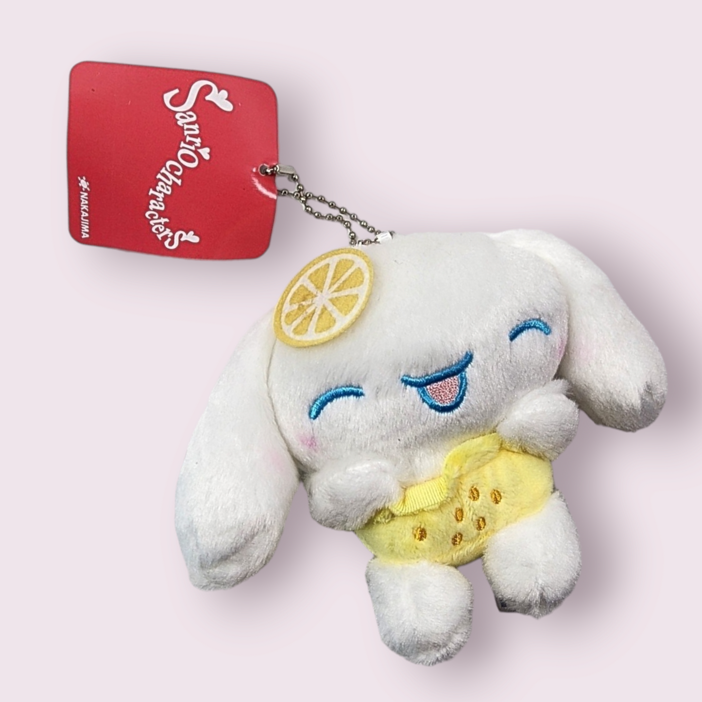 Cinnamoroll Lemon Plush Keychain