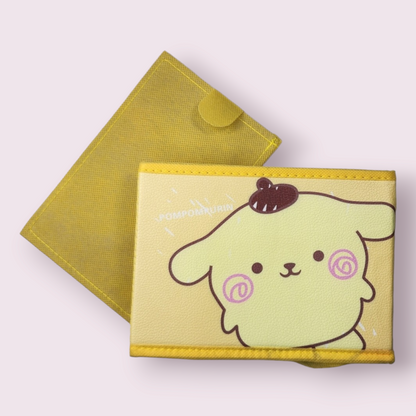 Pompompurin Small Fabric Desktop Storage Box