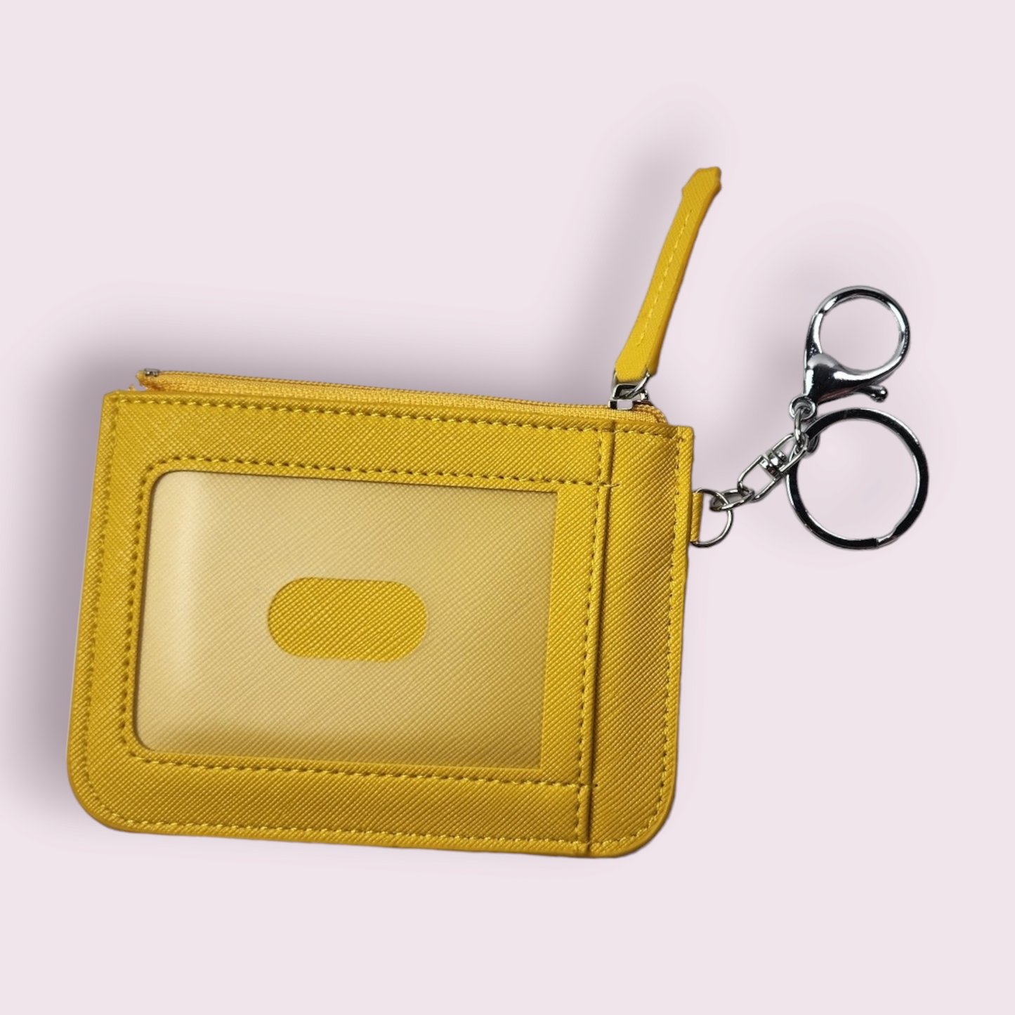 Gudetama Lazy Egg Yellow Keychain Wallet