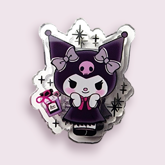 Kuromi Perfume Lolita Paper Clip