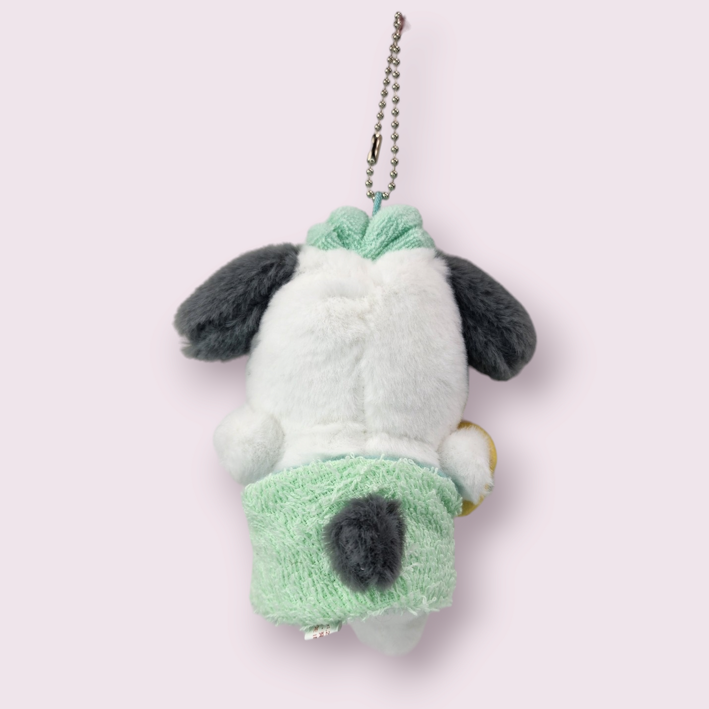 Bath Towel Pochacco Plush Keychain