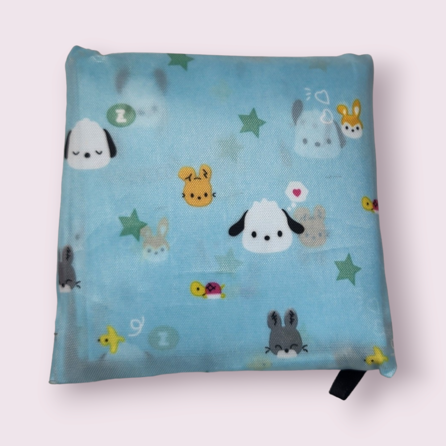 Pochacco Blue Mini Reusable Foldable Shopping Bag