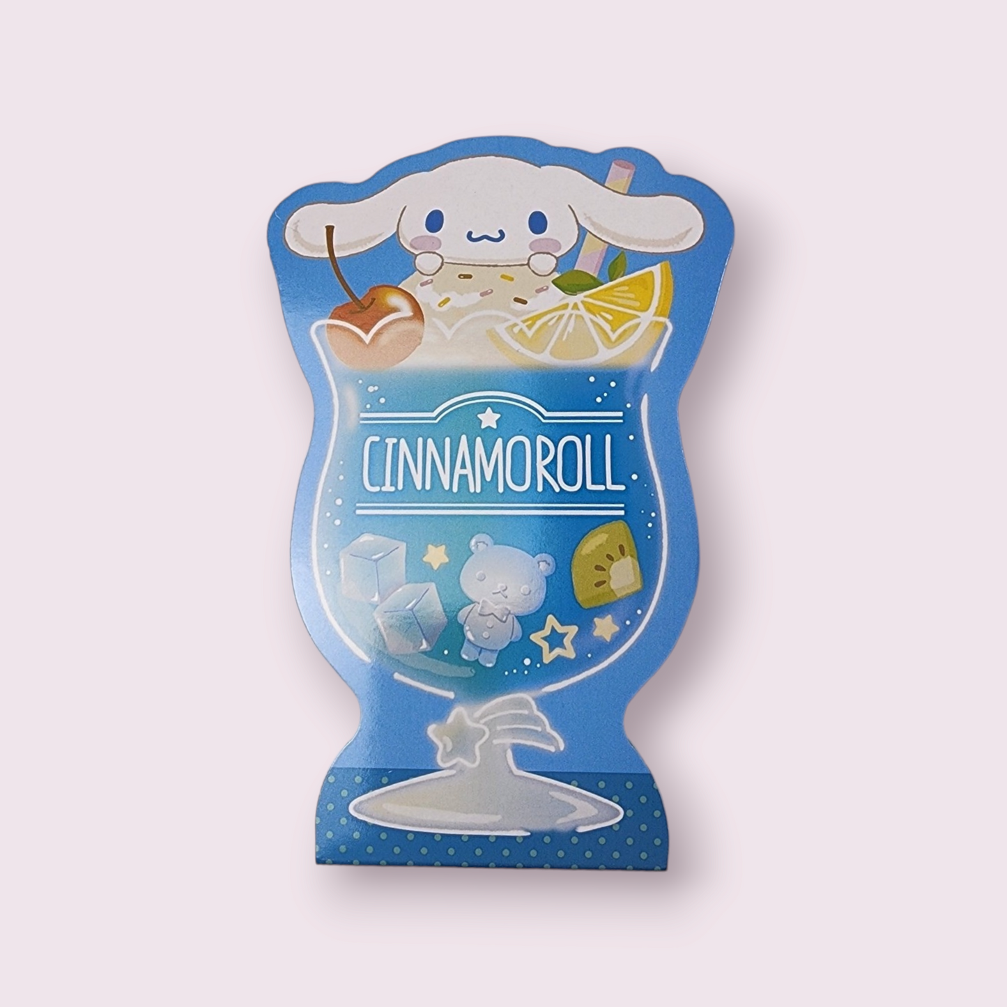 Cinnamoroll Soda Memo Note Pad