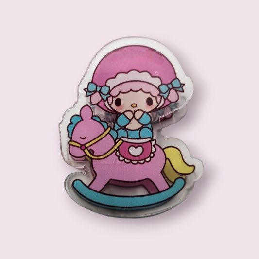 My Sweet Piano Baby Acrylic Paper Clip