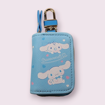 Cinnamoroll & Milk Car Key FOB Holder Case