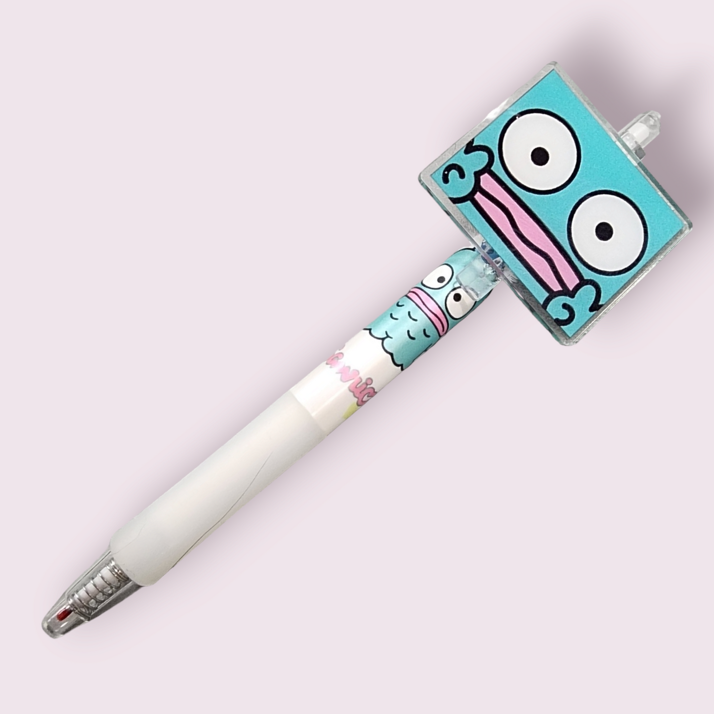 Hangyodon Fishman Silly Custom Acrylic Gel Pen