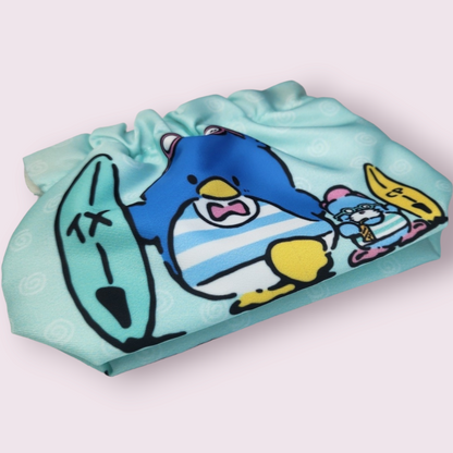 Tuxedo Sam Surfer Lucky Pouch, High Quality