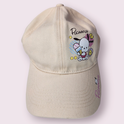 Pochacco Ice Cream Design Adult Adjustable Baseball Cap Hat