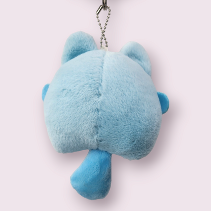 Hangyodon Fishman Cat Keychain Plush