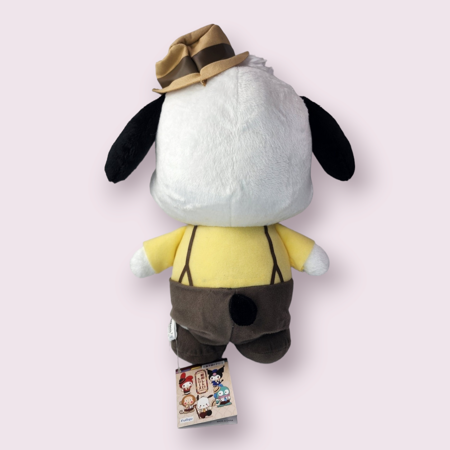 FuRyu Pochacco Retro Series Office Man Plush