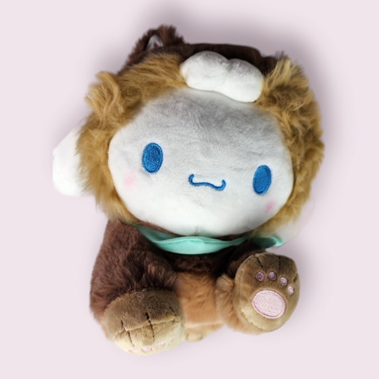 Cinnamoroll Brown Husky Dog Plush