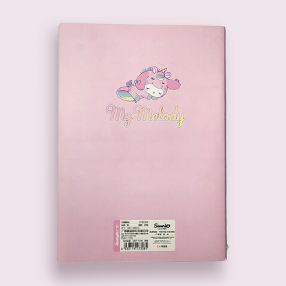 My Melody B5 Unicorn Notebook